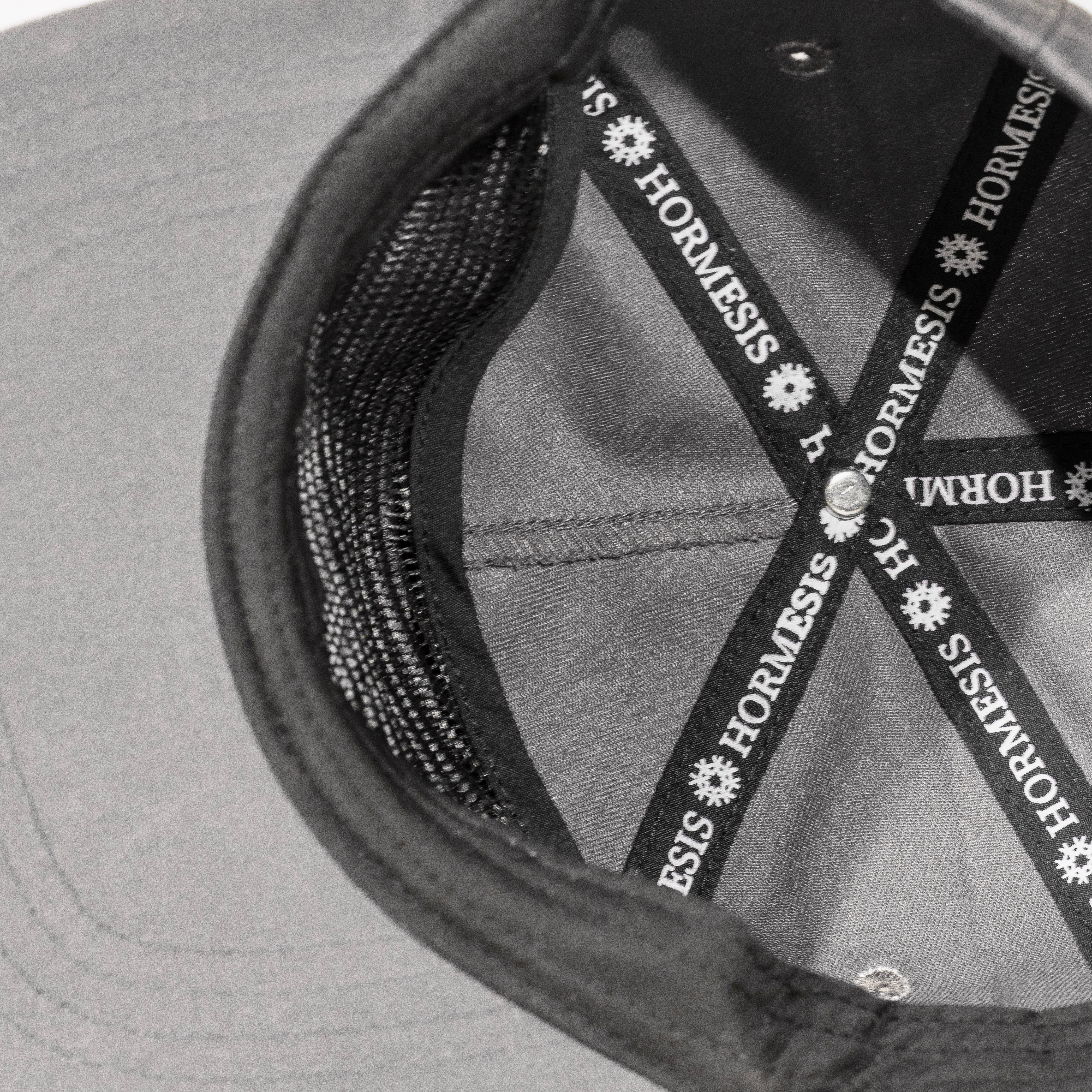 5-Panel Unstructured Snapback - Light Grey – Hormesispaintball