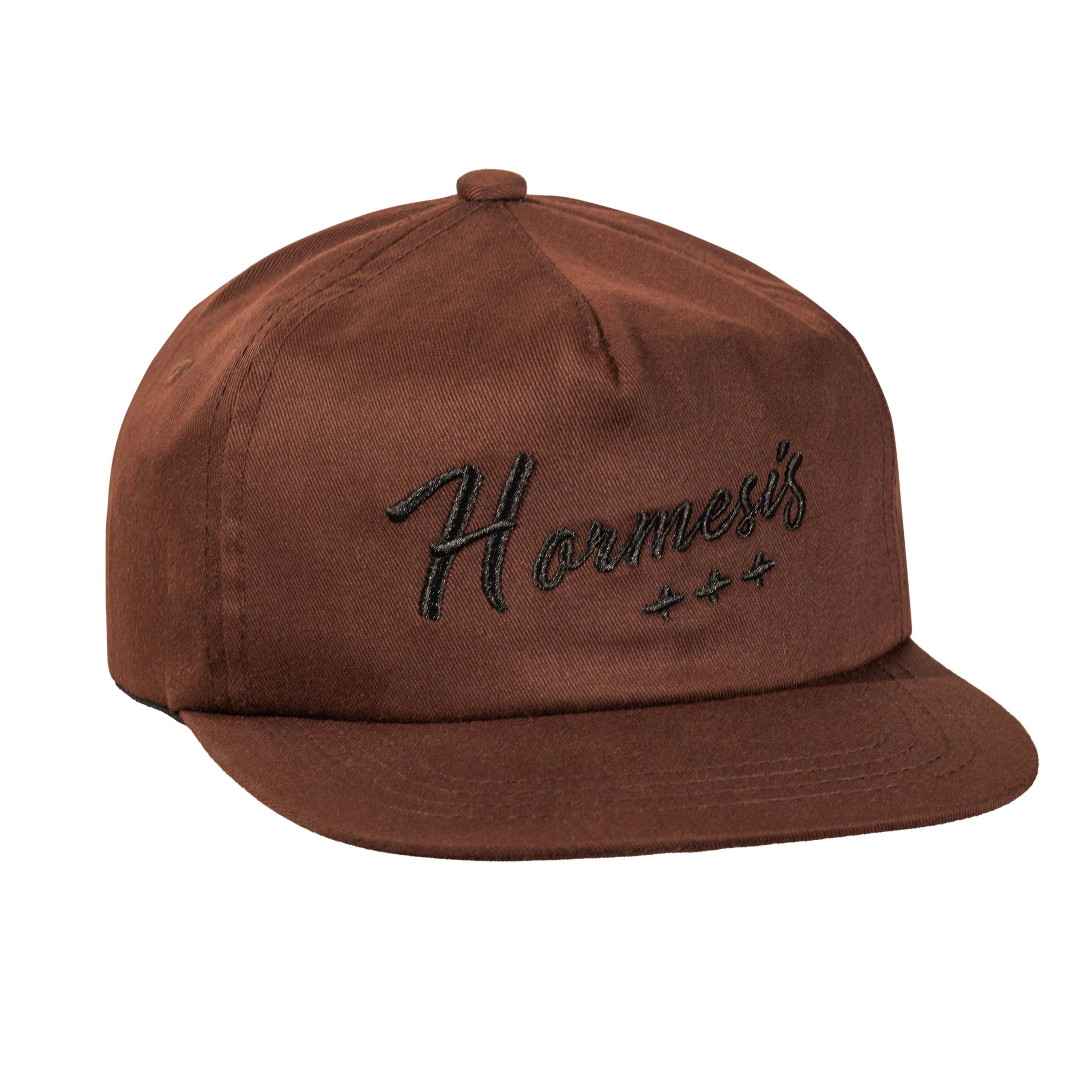 5-Panel Unstructured Snapback - Brown – Hormesispaintball