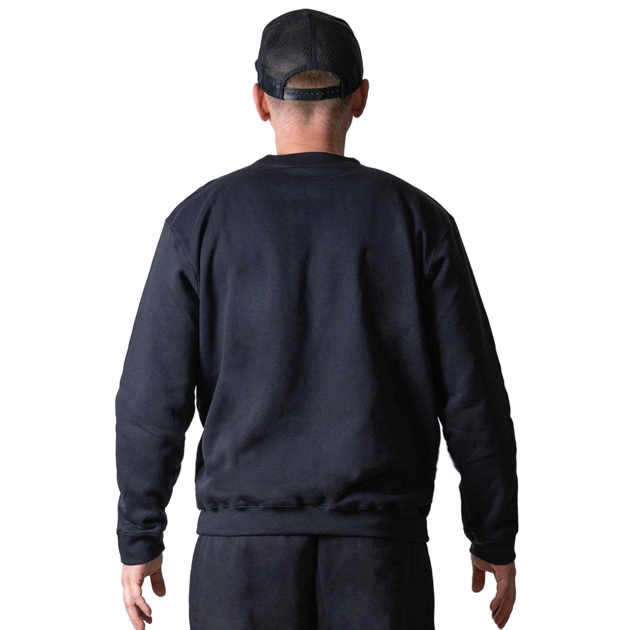 CREWNECK - BLACK – Hormesispaintball
