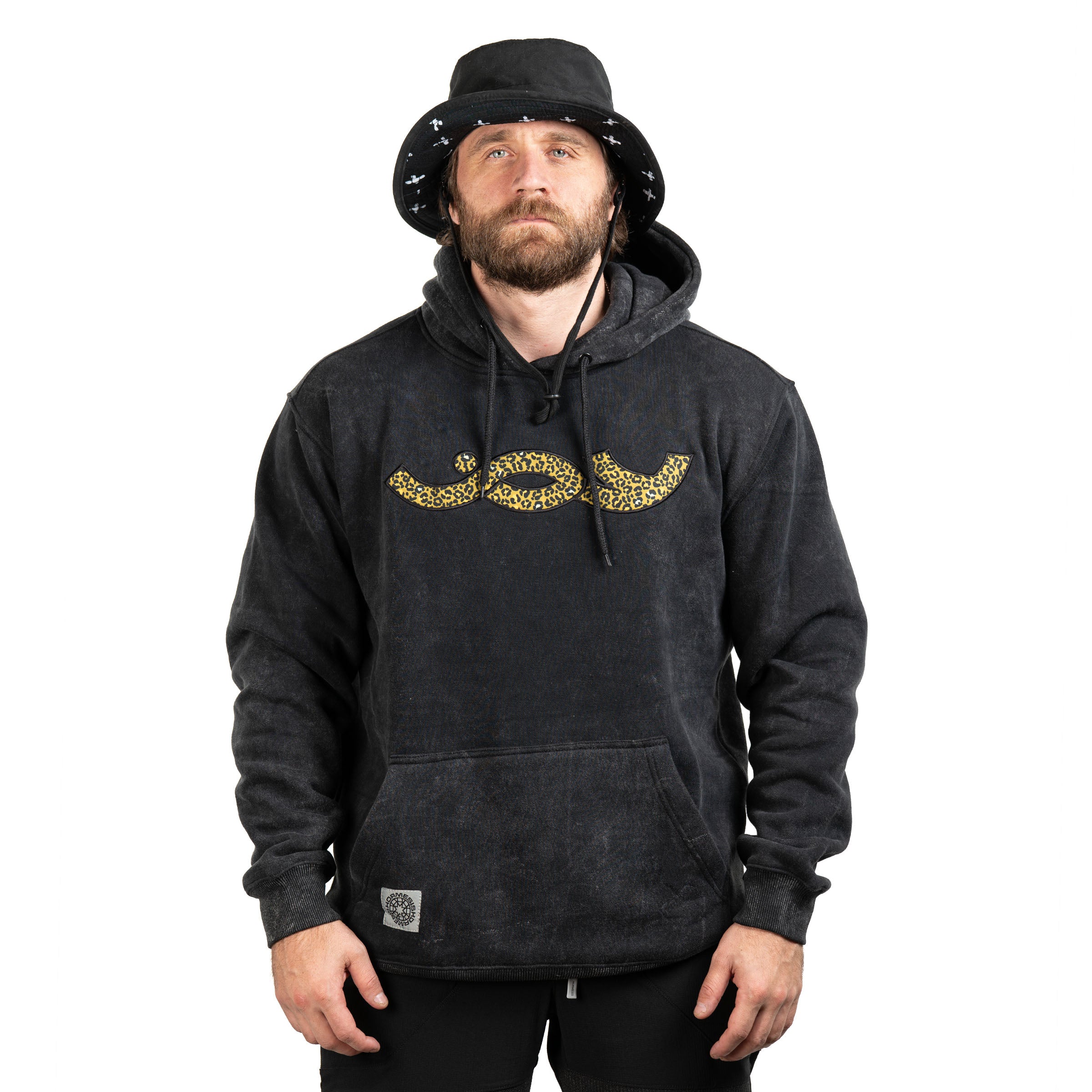 HOODIE - JOY DIVISION SERIES - ACID WASHED BLACK – Hormesispaintball