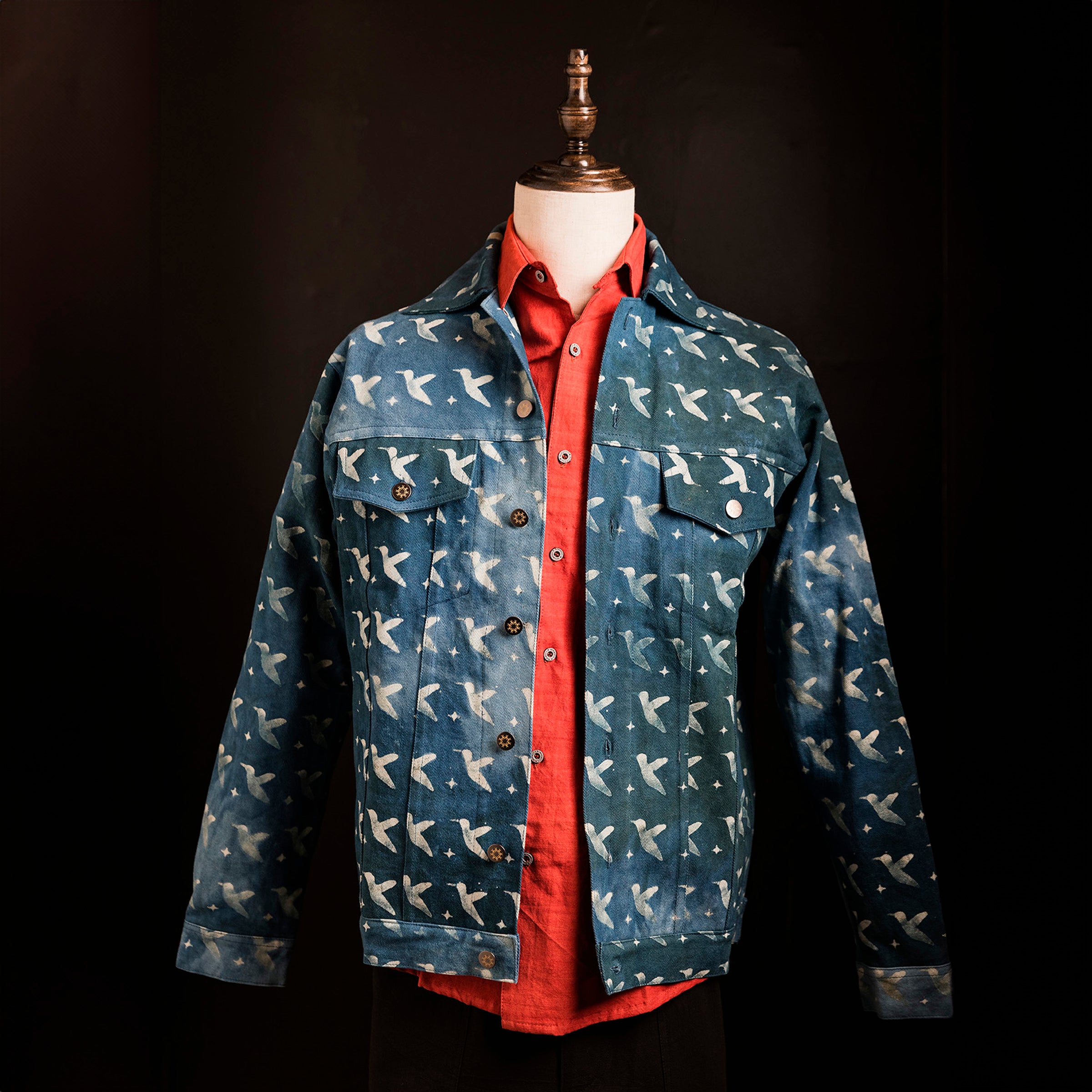 WOODBIRD - Man - Blue - Denim Jacket