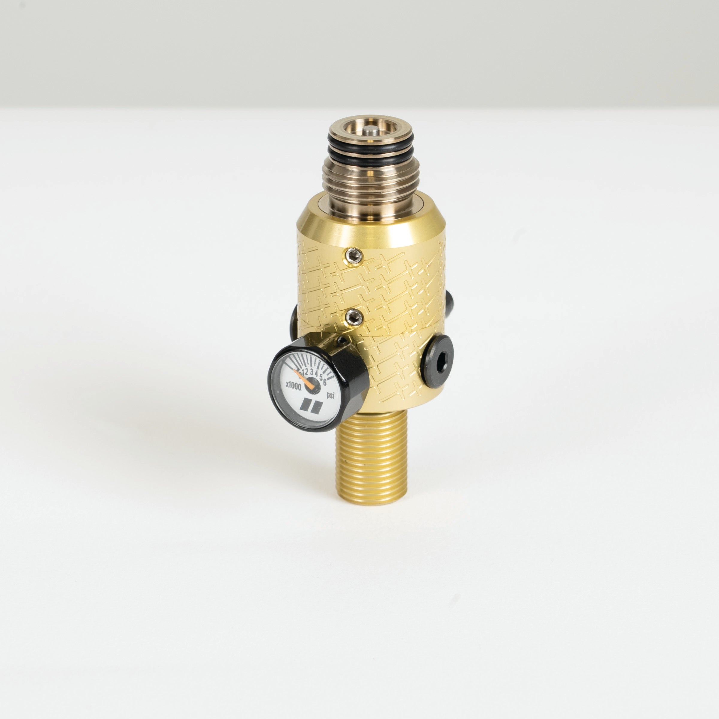 Régulateur HPA Hormesis X Powerhouse – Filetage Titane – Or – Pression 4500 Psi
