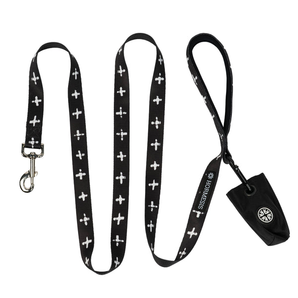 Hormesis Dog Leash - Black Crux