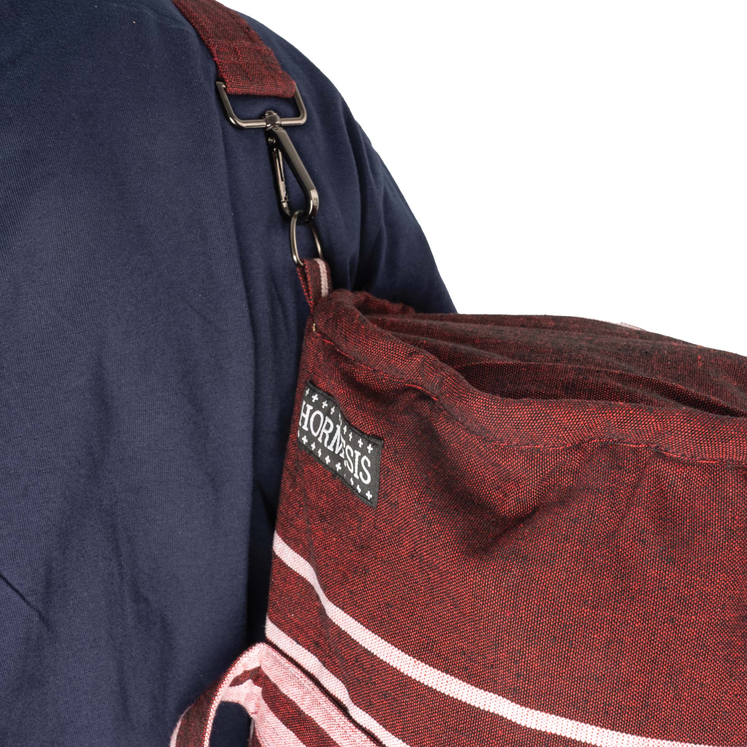 The Duffle Bag - Bows on Pink main image 0