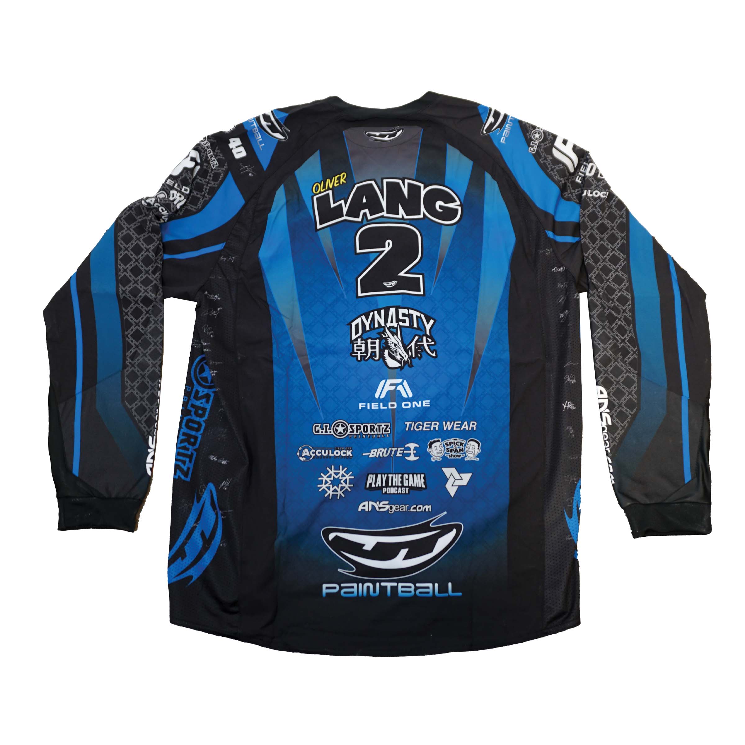 Oliver Lang 2022 World Cup Edition Dynasty Jersey Hormesispaintball