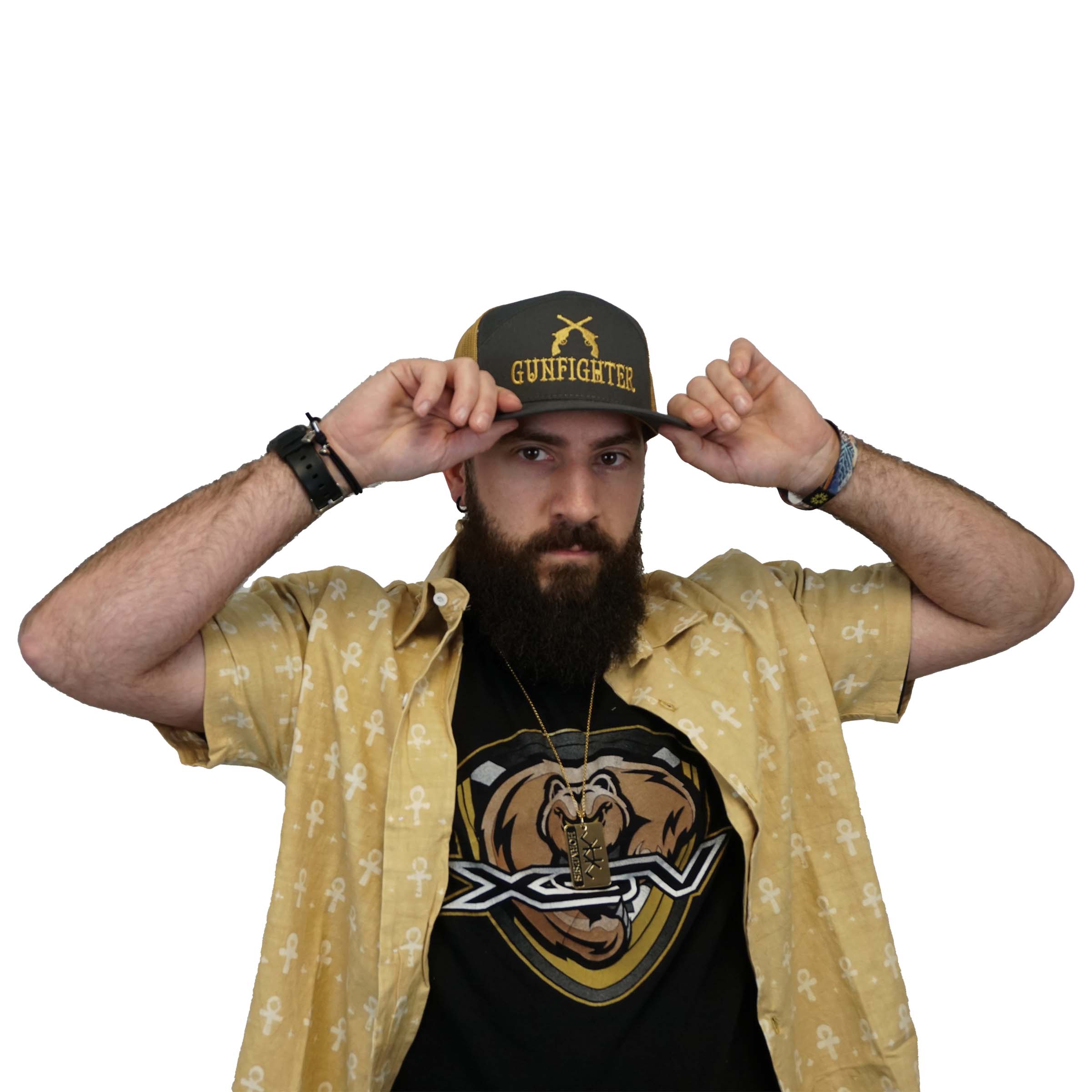 Yellow Ankh Hormesispaintball