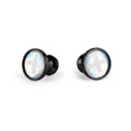 Hormesis Jewel Plug - Pearl with White Crux (Black)