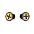 Hormesis Jewel Plug - Gold with Black Crux (Black)