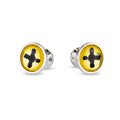 Hormesis Jewel Plug - Gold with Black Crux (Silver)