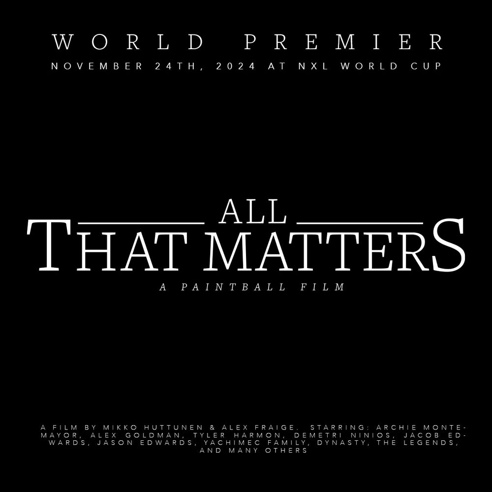 All That Matters - World Cup Premier Ticket