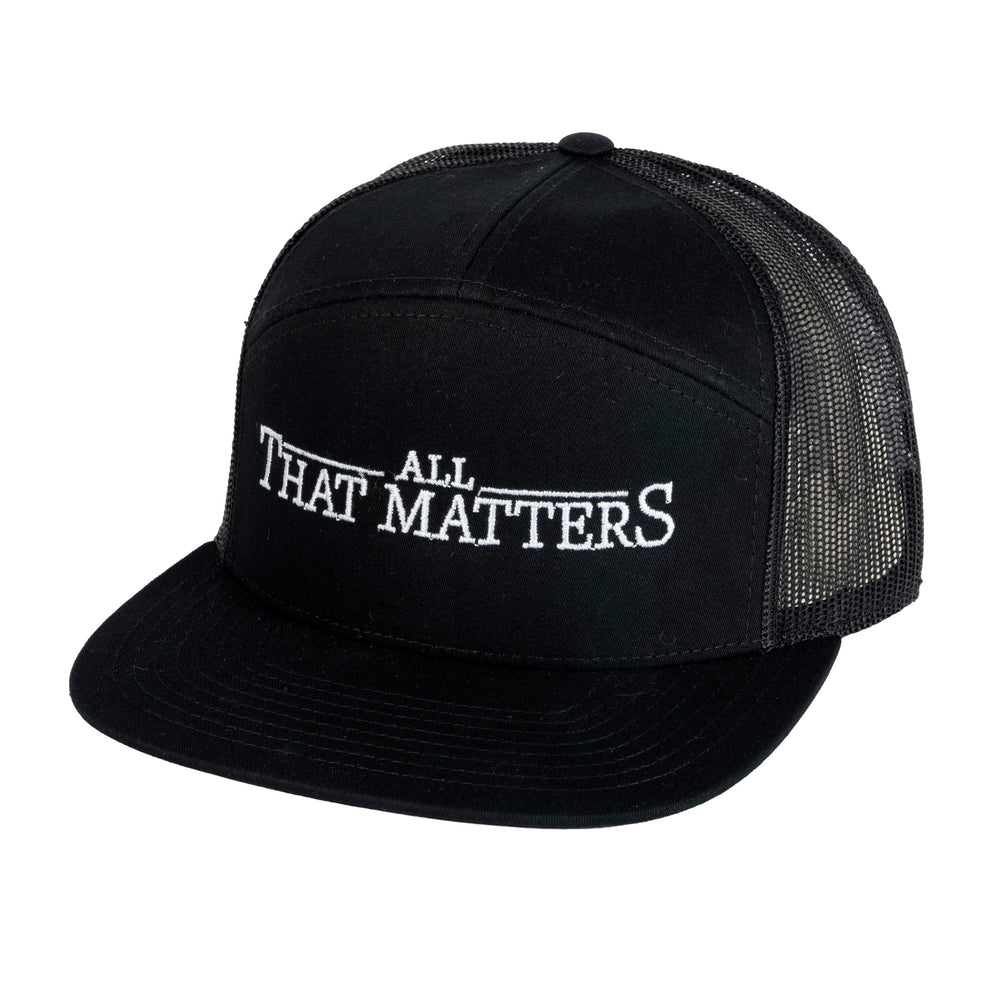 All That MAtters 5 Panel Snapback Hat