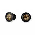 Hormesis Jewel Plug - Gold Star (Black)