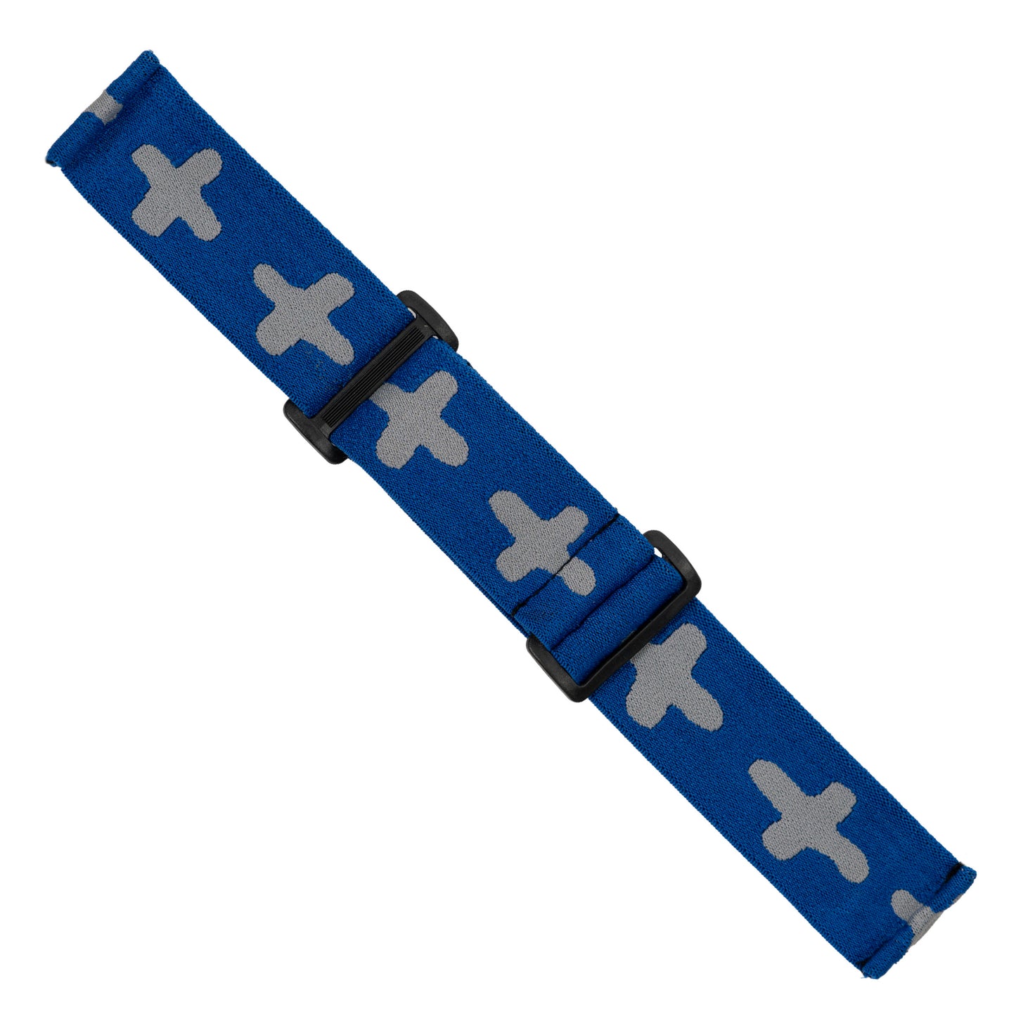 hormesis goggle strap Blue Woven Goggle Strap (Grey Crux)