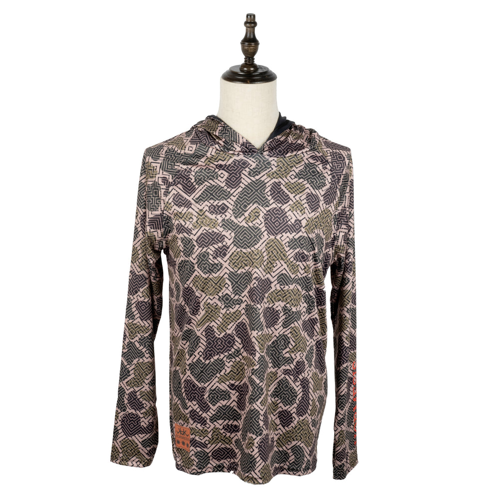 Elements UV Hoody - Camo Amaru