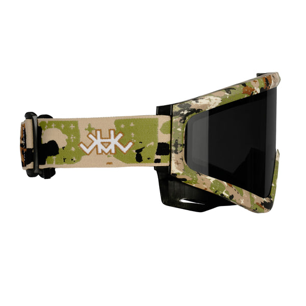 JT QLS X Hormesis - Crux Camo Frames w Strap
