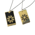 Dog Tags - Gold Star