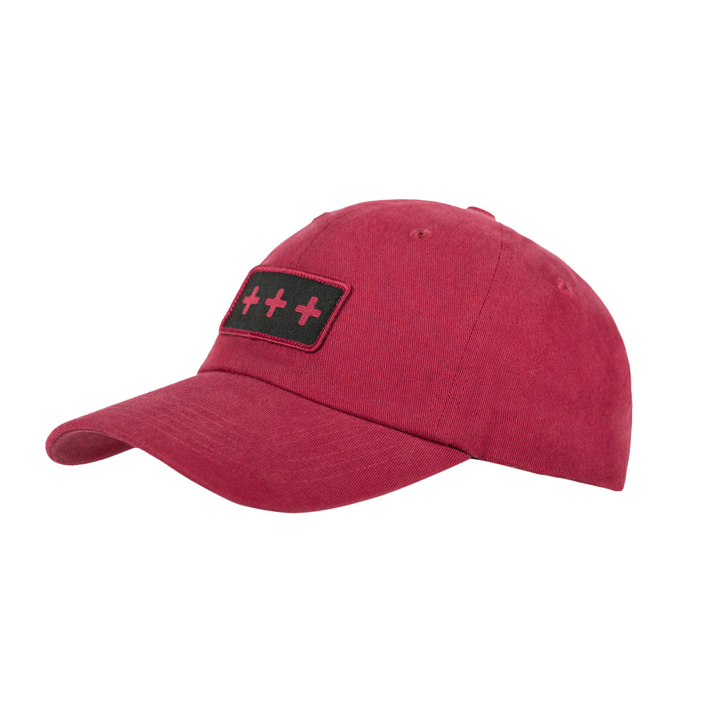 Crimson Crux dad hat