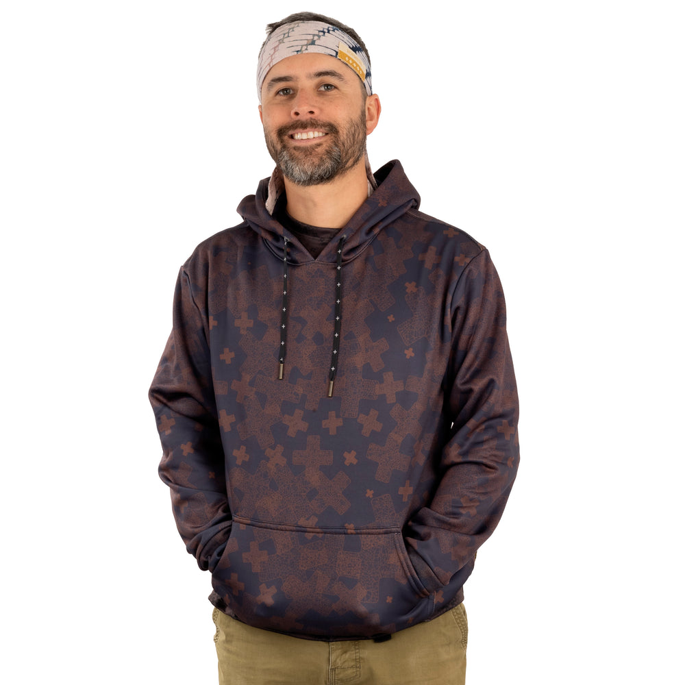 Dark Falling Crux Sublimated Hoody