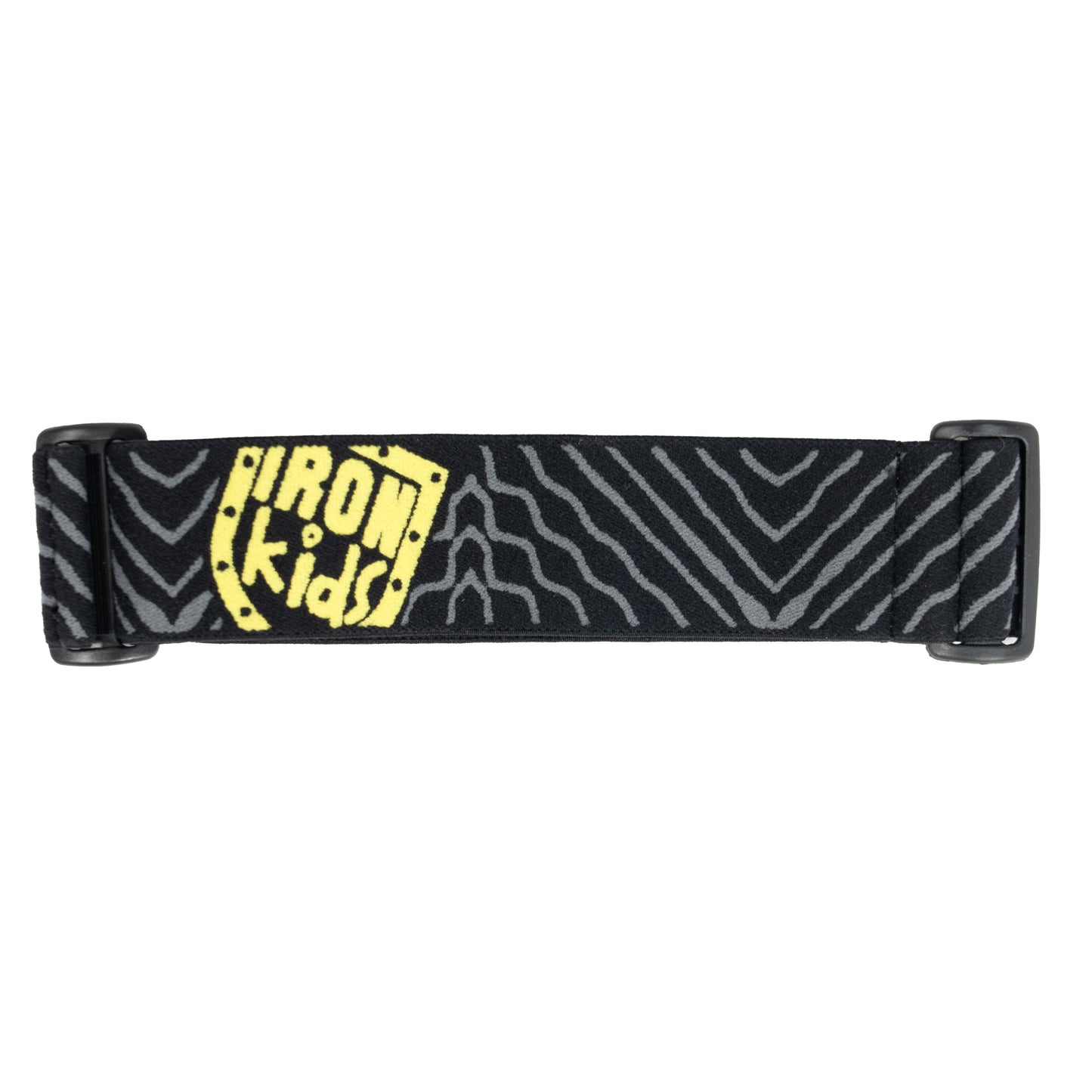 IRONKIDS Gray Waves Woven Goggle Strap – Hormesispaintball
