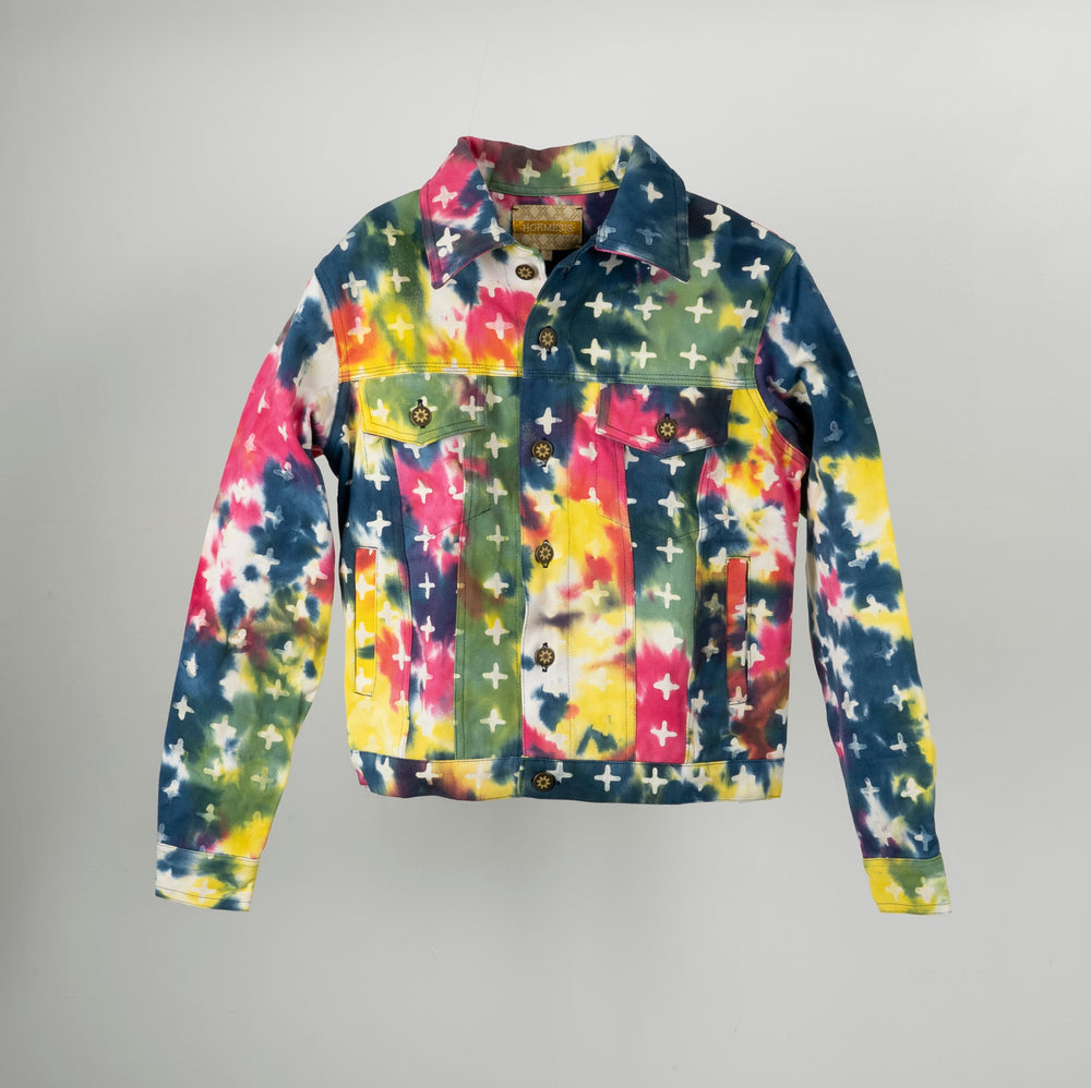 Rainbow Crux Ladies Denim Jacket