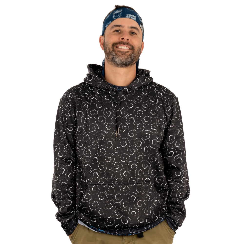 Sacred Spiral Sublimated Hoody