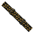 Gold Hormes Woven Goggle Strap