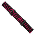 Pink Waves Woven Goggle Strap
