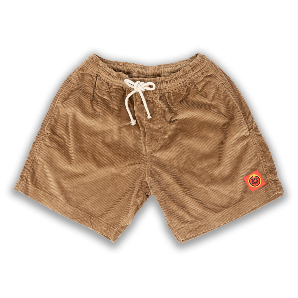 Woodstock Corduroy Shorts (Dune)