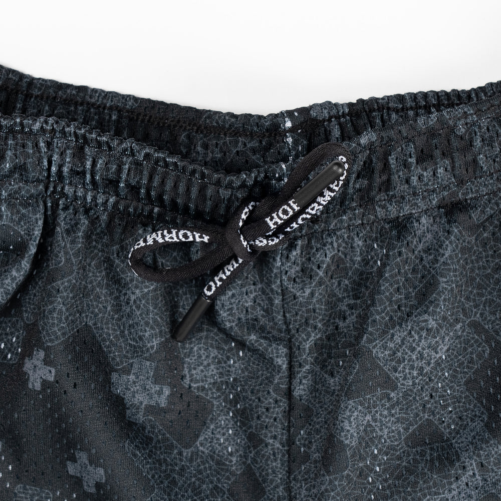 
                  
                    Baller Shorts - Charcoal Falling Crux
                  
                