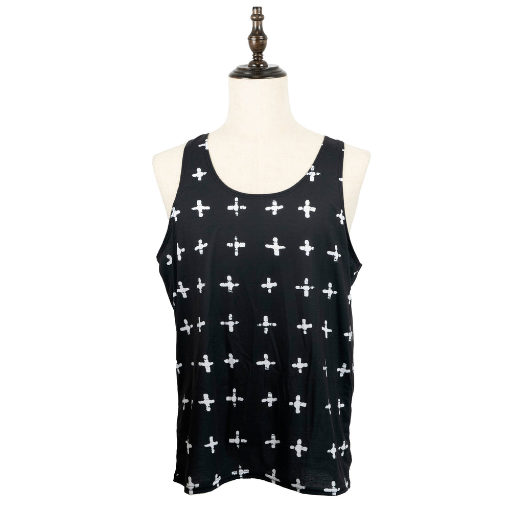 Black Crux  Sublimated Tank Top