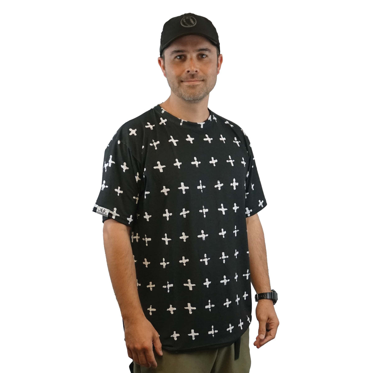 Crustsox Merch Black Crux Dry Fit Tee – Hormesispaintball