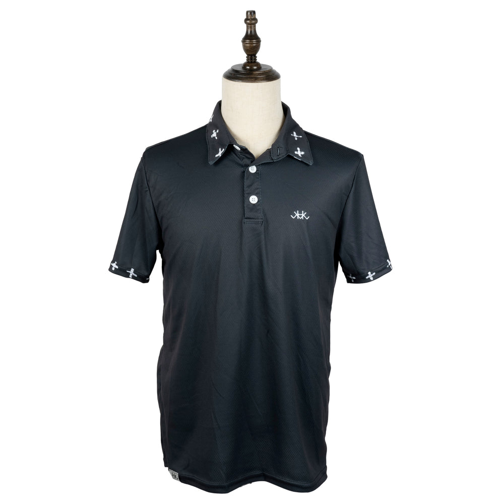 Golf Shirt (Black Crux Details)