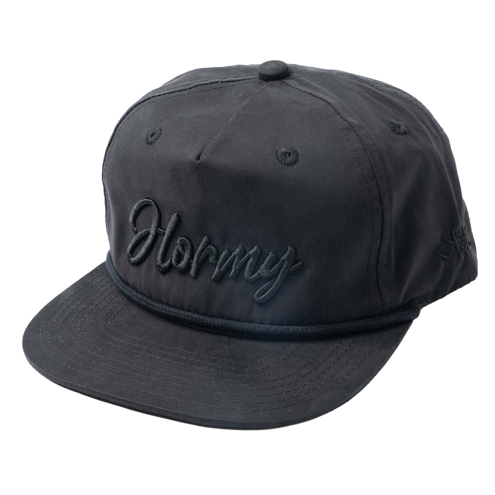 Hormy Hat (Black Black)