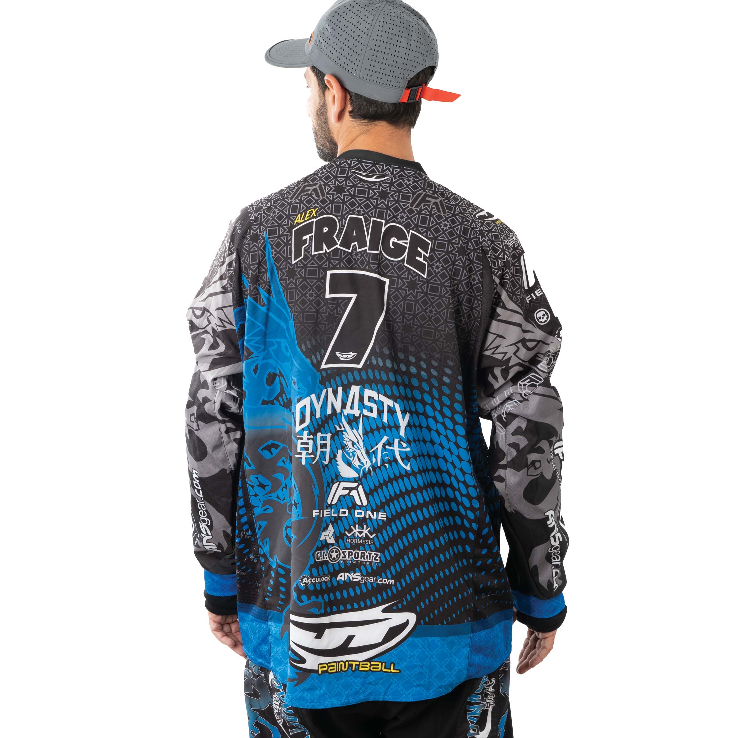 Alex Fraige 2022 Dynasty Jersey (black star) – Hormesispaintball