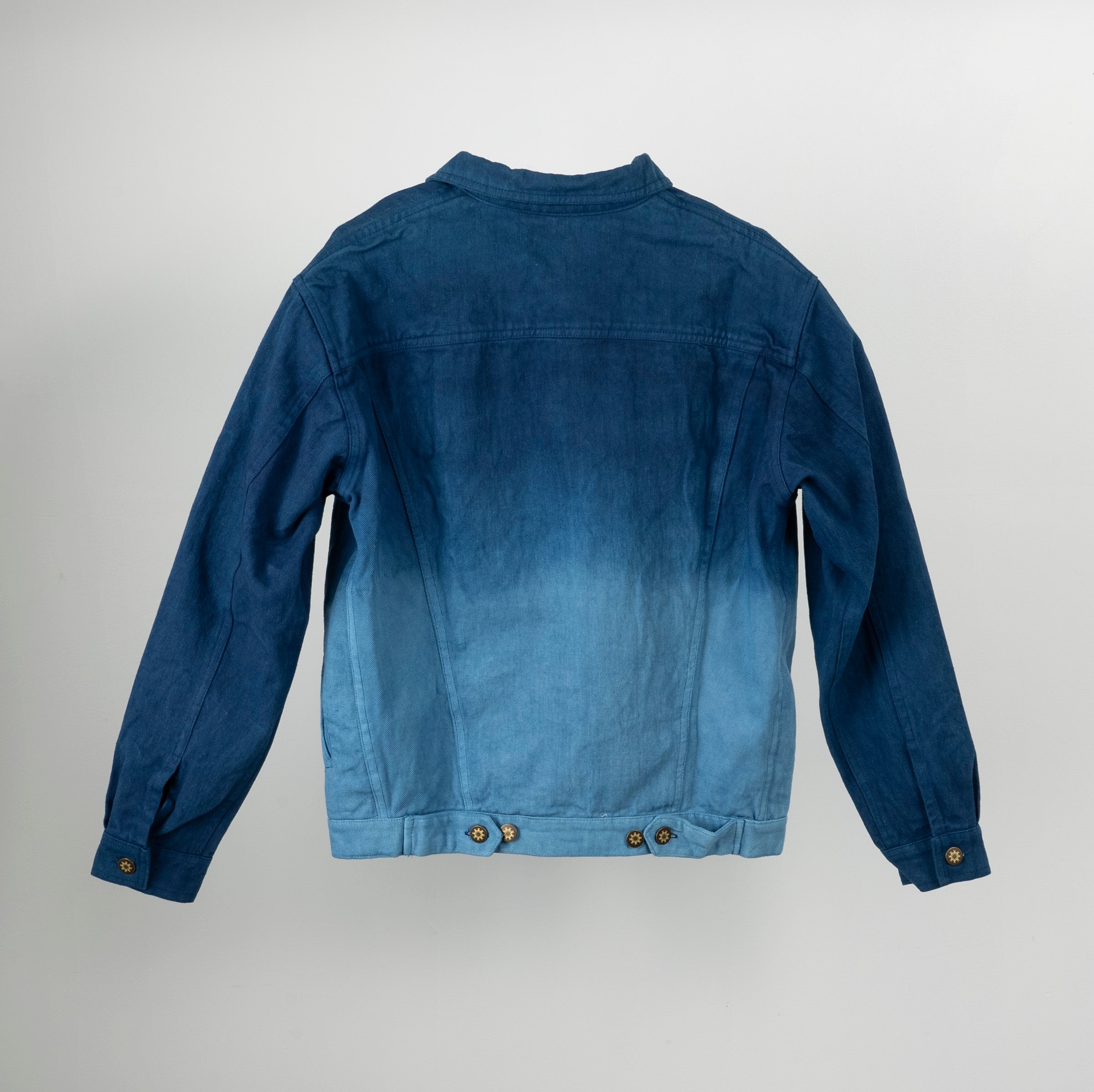Indigo Gradient Mens Denim Jacket – Hormesispaintball