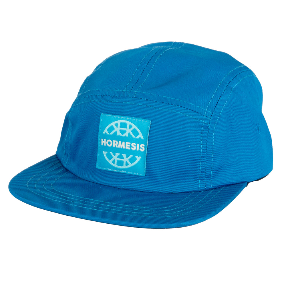 Blue Sky 5 Panel Hipster Hat