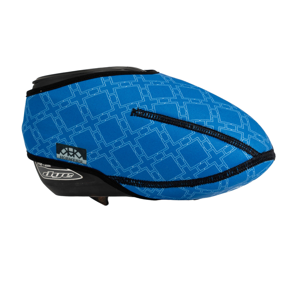 
                  
                    Blue H neoprene hopper cover
                  
                