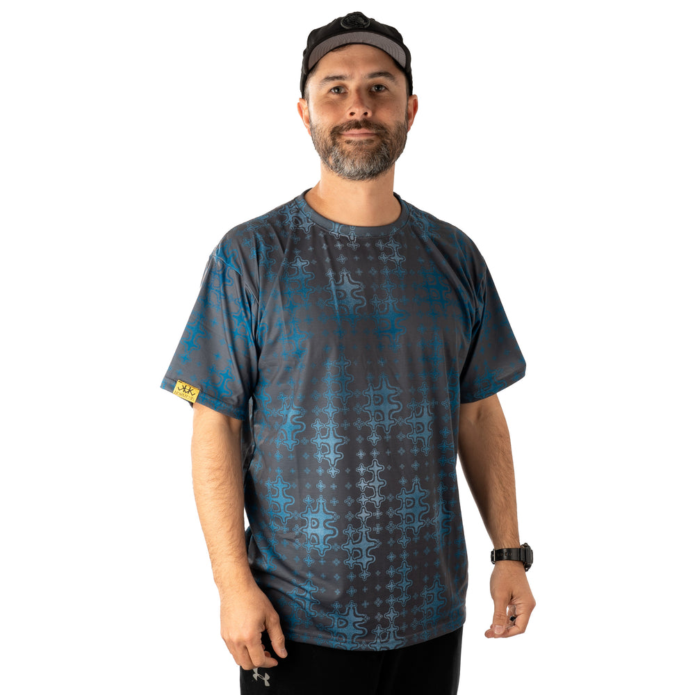 Blue Levels Dry Fit Tee