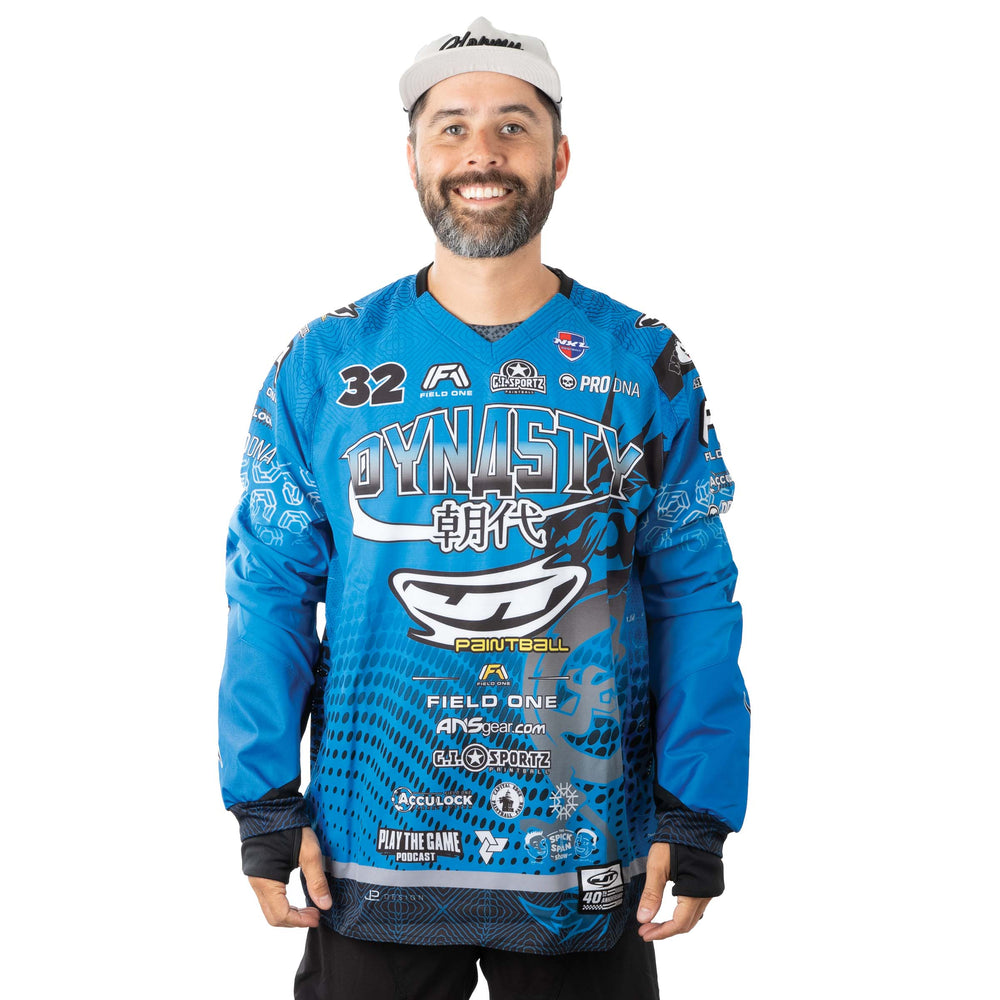 Yosh Rau Dynasty Jersey (blue waves)