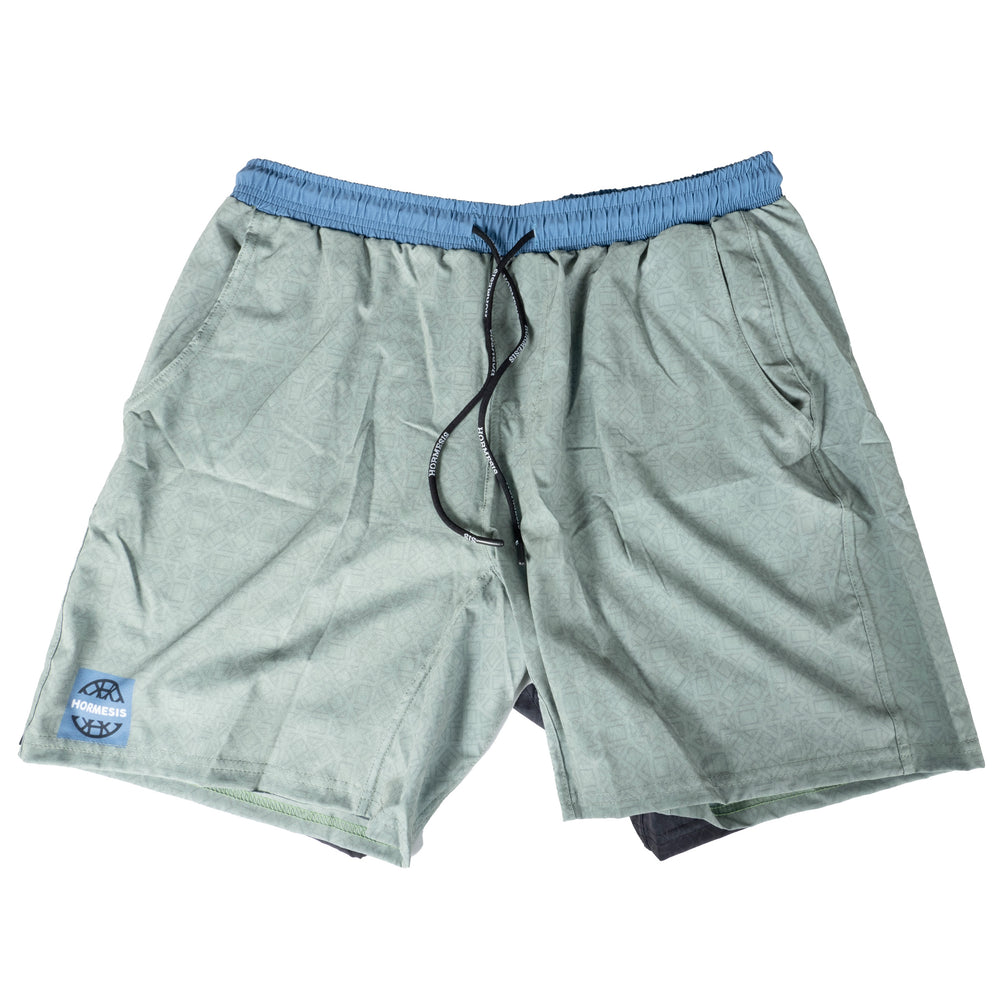 Sea Foam Active Shorts