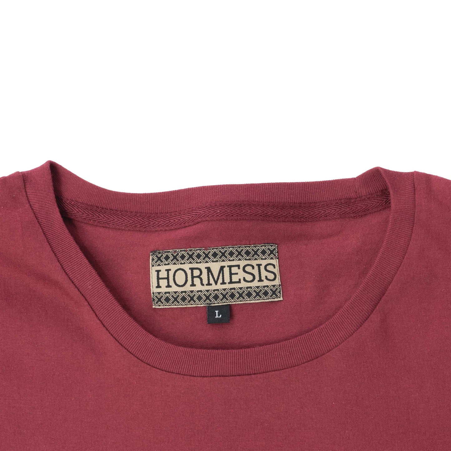 
                  
                    Hormesis Pocket Tee (Burgundy)
                  
                