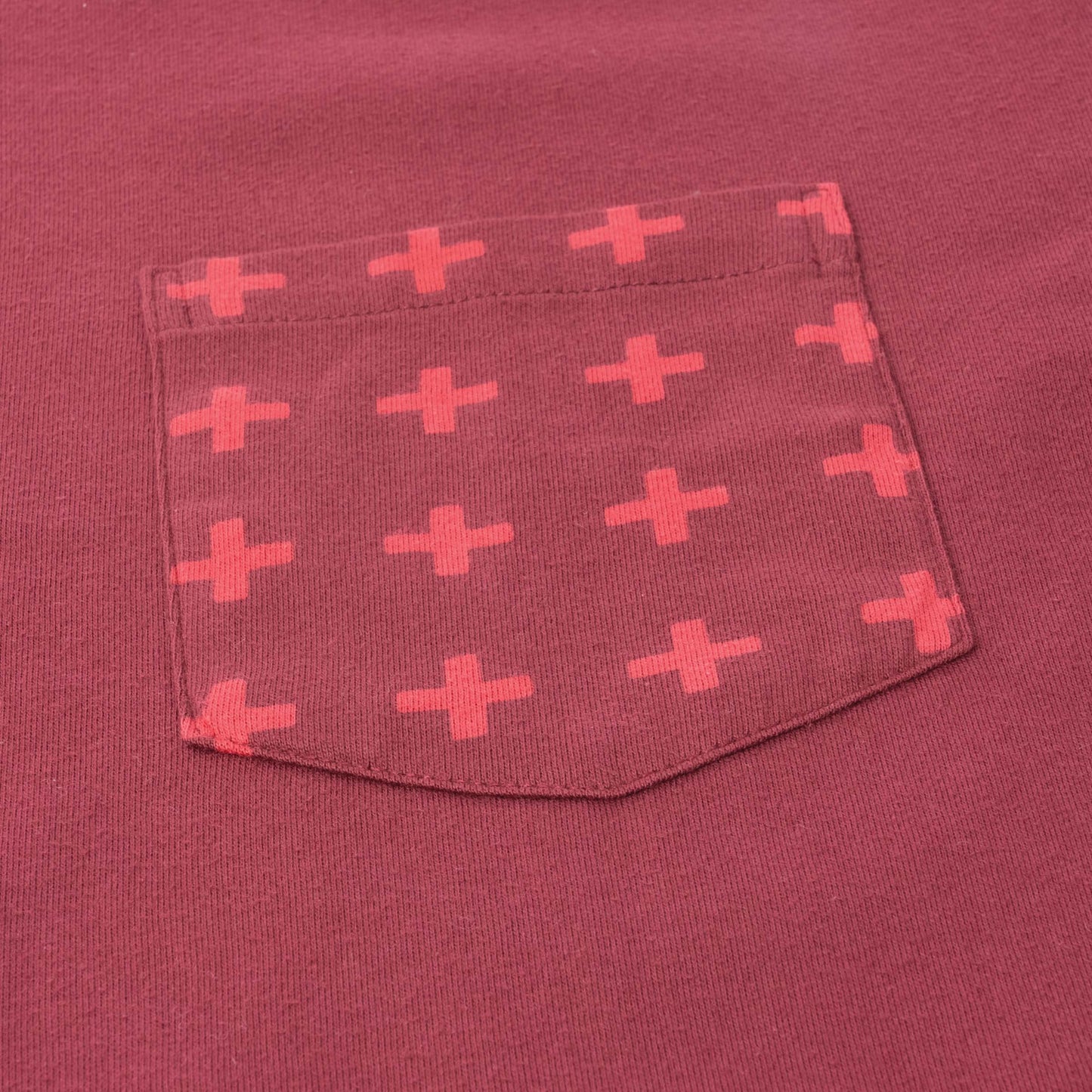 
                  
                    Hormesis Pocket Tee (Burgundy)
                  
                