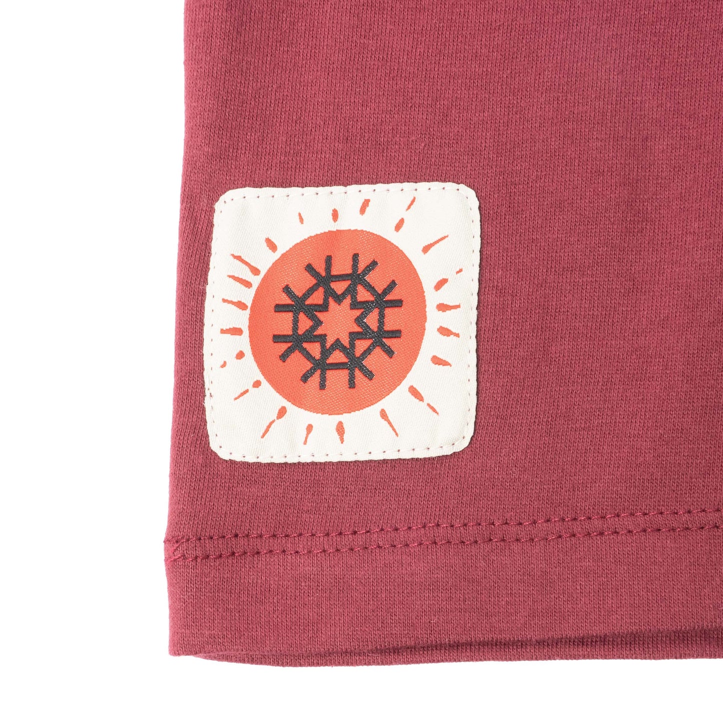 
                  
                    Hormesis Pocket Tee (Burgundy)
                  
                