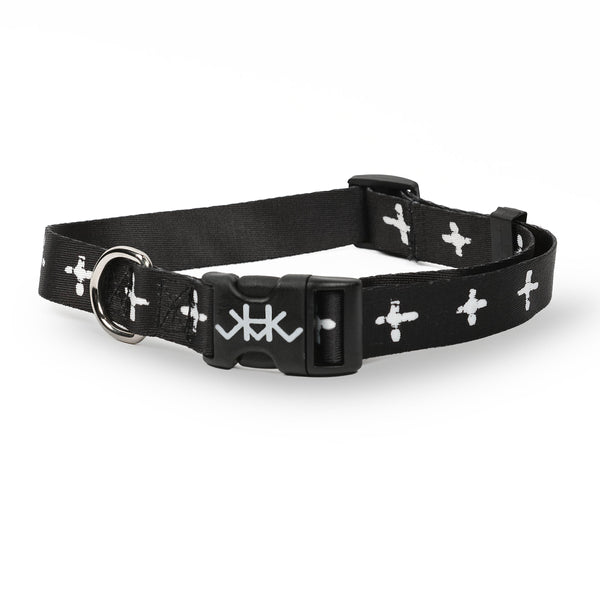 Hormesis Dog Collar - Black Crux