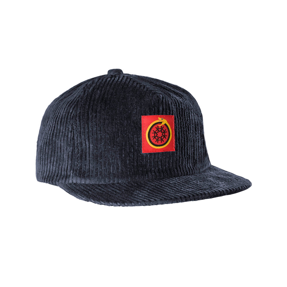 Corduroy Hat - Midnight