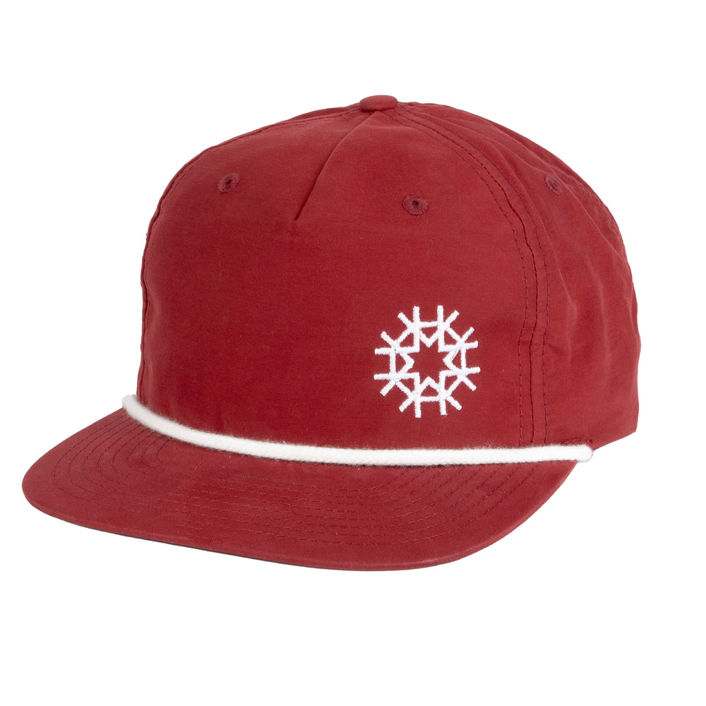 Crimson Decky Hat