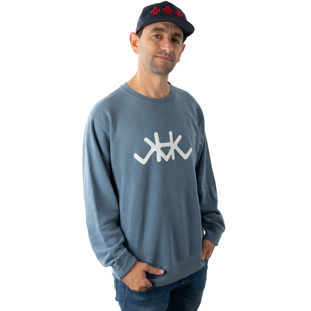 Crew Neck Sweatshirt (Flagstone)