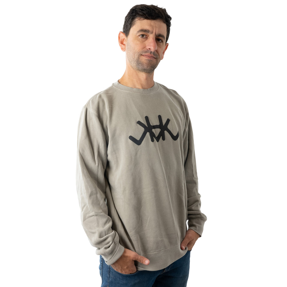 Crew Neck Sweatshirt (Fog)