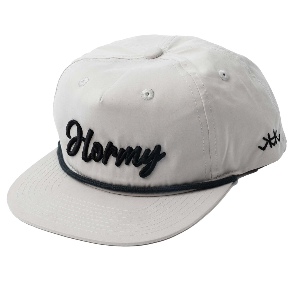 Hormy Hat (Light Gray/Black)