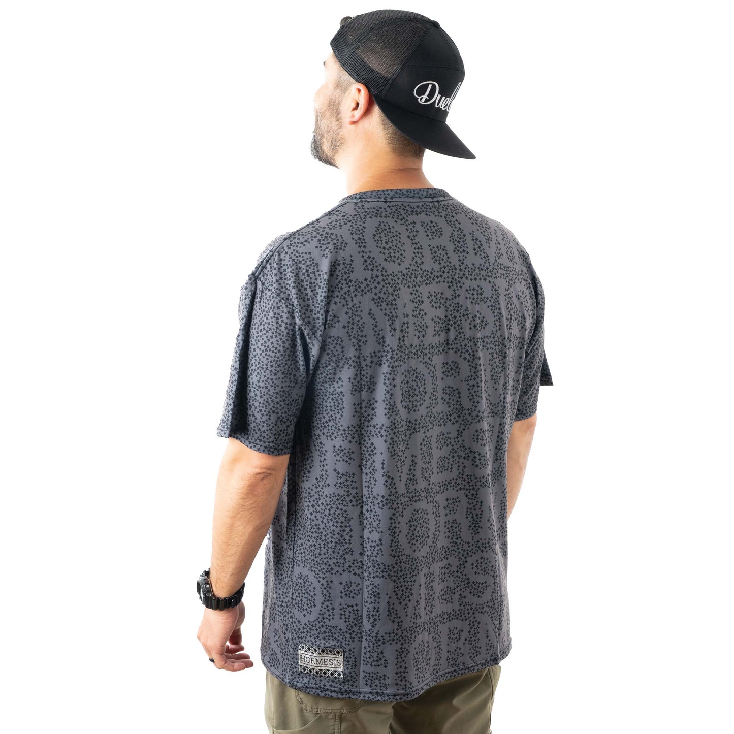 
                  
                    Gray Ghost Dry Fit Tee
                  
                